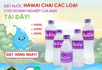3 Lý Do Vàng Để Chọn Nước Uống Hawai Cho Doanh Nghiệp Của Bạn