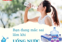 9 Thời Điểm Dù Khát Đến Mấy Cũng Không Được Uống Nước