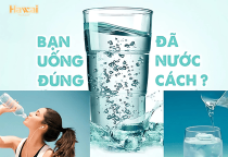 Bí Quyết Uống Nước Đúng Thời Điểm Để Sống Khỏe Mỗi Ngày