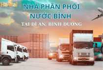 Nhà Phân Phối Nước Bình Tại Dĩ An, Bình Dương