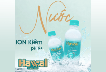 Dịch vụ giao nước ION kiềm tại Dĩ An: Tinh hoa sức khỏe từ Hawai