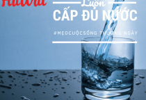 Lợi ích của việc uống đủ nước cho người bệnh tim