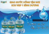 Giao Nước Uống Tận Nơi KCN VSIP 1 Bình Dương – Giải Pháp Tiện Lợi Cho Doanh Nghiệp