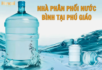 Nước bình Phú Giáo | Đại lý nước tinh khiết giá sỉ - Giao tận nhà