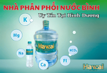Nhà phân phối nước uống uy tín tại Bình Dương
