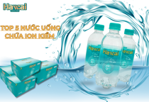 Top 5  Nước Uống Chứa Ion Kiềm năm 2025