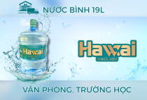 Nước Bình 19L Giá Rẻ: Sạch, Tiện Cho Văn Phòng, Trường Học
