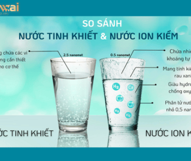 Bí Quyết Phân Biệt Nước Tinh Khiết và Nước ION Kiềm