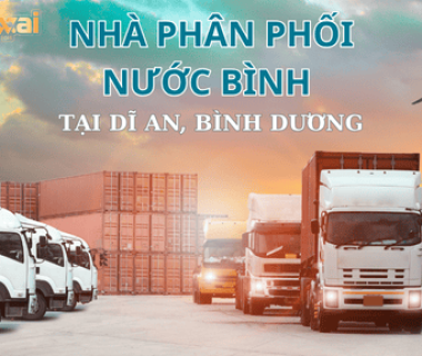 Nhà Phân Phối Nước Bình Tại Dĩ An, Bình Dương