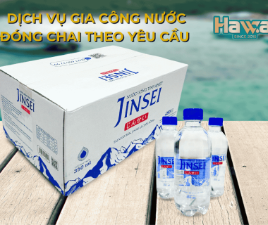 Gia Công Nước Đóng Chai In Logo Doanh Nghiệp – Dịch Vụ Uy Tín Tại Hawai