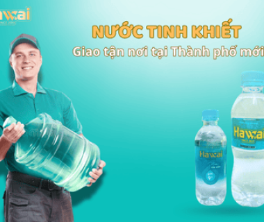 Nước Tinh Khiết Giao Tận Nơi tại Thành Phố Mới – Tươi Mát, Tiện Lợi, Chỉ Một Cú Click!