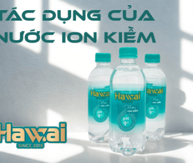 Tác Dụng Của Nước Ion Kiềm Trong Việc Giải Độc Cơ Thể