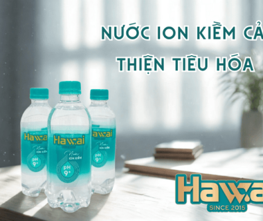 Nước ION Kiềm Cải Thiện Tiêu Hóa: Bí Quyết Cho Sức Khỏe Hệ Tiêu Hóa