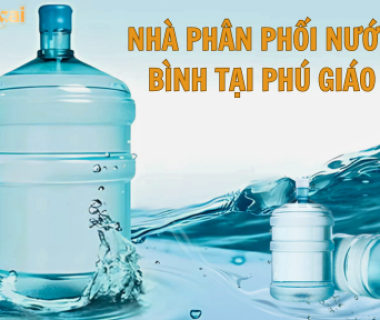 Nước bình Phú Giáo | Đại lý nước tinh khiết giá sỉ - Giao tận nhà