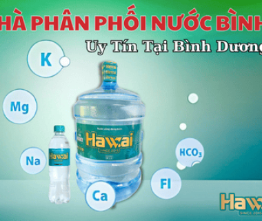 Nhà phân phối nước uống uy tín tại Bình Dương