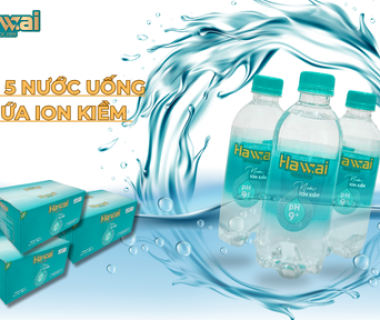 Top 5  Nước Uống Chứa Ion Kiềm năm 2025