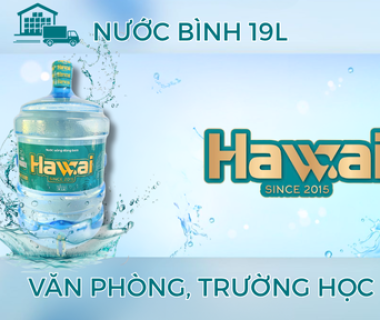 Nước Bình 19L Giá Rẻ: Sạch, Tiện Cho Văn Phòng, Trường Học