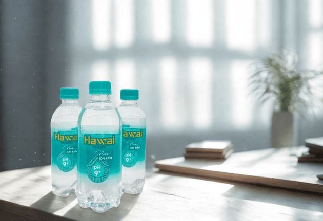 Nước ION Kiềm Cải Thiện Tiêu Hóa