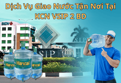 nước hawai 19 lít giao hàng tận nơi cho khu công nghiệp