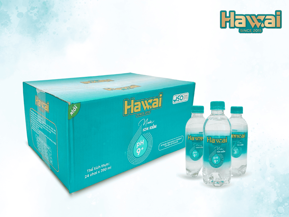 Dịch vụ giao nước ION kiềm tại Dĩ An: Tinh hoa sức khỏe từ Hawai
