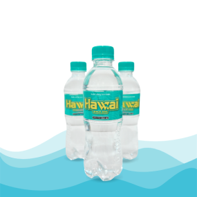Nước uống đóng chai Hawai 330ml
