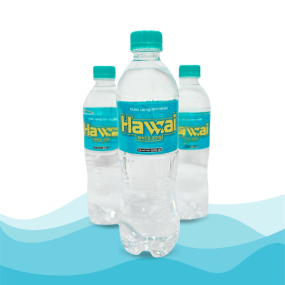 Nước uống đóng chai Hawai 500ml