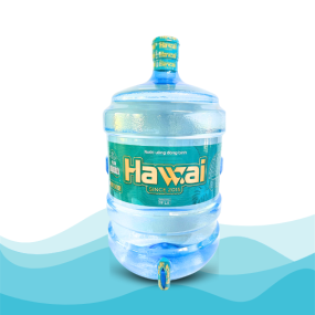 Nước uống đóng bình Hawai 20l - Vòi