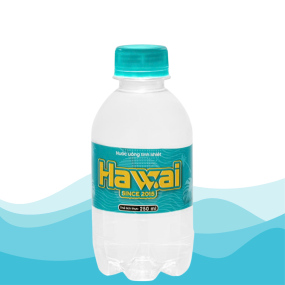 Nước uống đóng chai Hawai 250ml