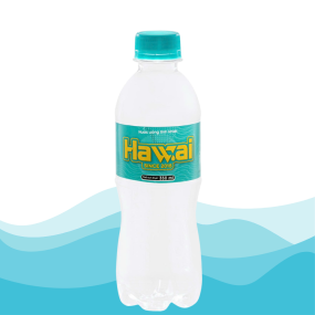 Nước uống đóng chai Hawai 350ml