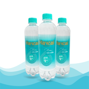 Nước ION Kiềm 500ml