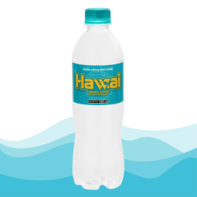 Nước uống đóng chai Hawai 500ml