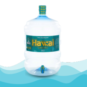 Nước uống đóng bình Hawai 19L - Vòi