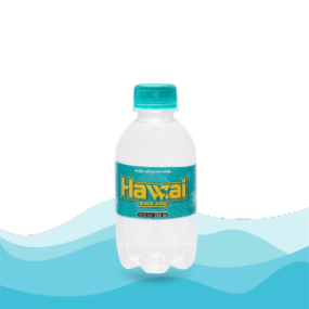Nước uống đóng chai Hawai 250ml