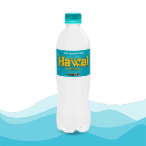 Nước uống đóng chai Hawai 500ml