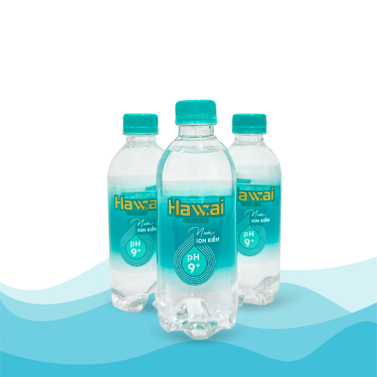 Nước ION Kiềm 350ml