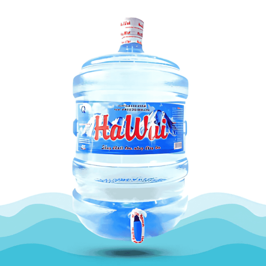 Nước uống đóng bình Hawai 20l - Vòi