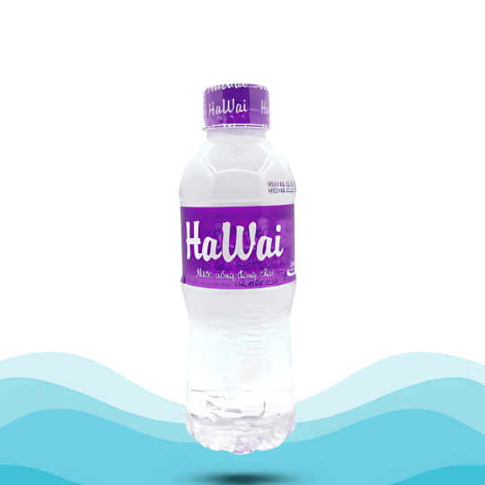 Nước uống đóng chai Hawai 330ml