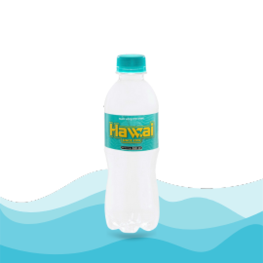 Nước uống đóng chai Hawai 330ml